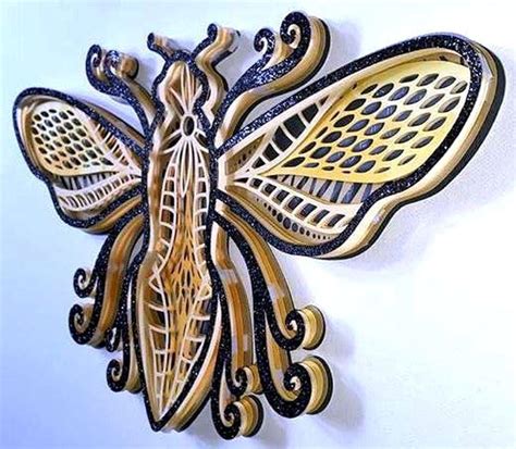 Download 3D Bee Mandala Svg - 70+ SVG Cut File SVG Files