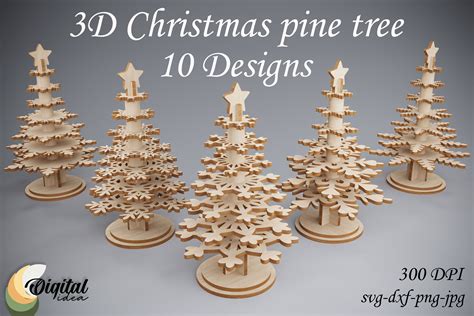 Download 3D Christmas Bundle Files