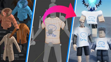 3D Clothing - Roblox