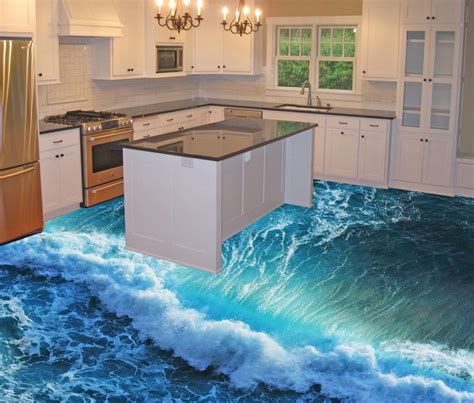 3D Epoxy Floors Apartment Interior Design HomeID