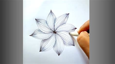 3D Flowers Drawing Tools