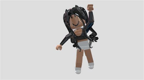 3D GFX ROBLOX - Download Free 3D model by 