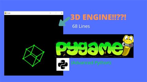 3D Game Graphics Python