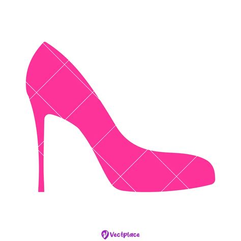 Download 3D High Heel Shoe SVG File - SVG Design Cricut SVG Free PSD Mockups