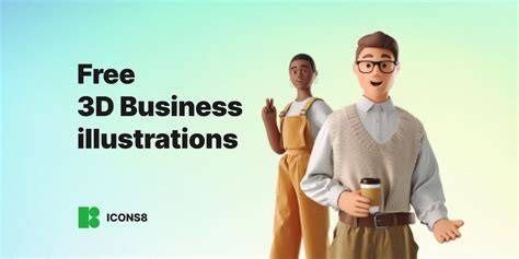 3D Illustrations