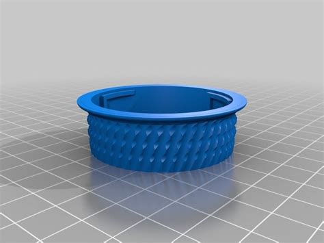 3D Lens Back 3D Printable Olmypus To Nikon