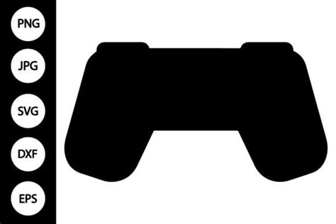 Download 3D Layered Game Controller SVG File - SVG Design Silhouette