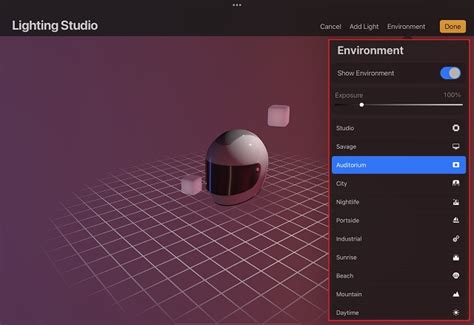 3D Lighting and Environment in Procreate (2021)