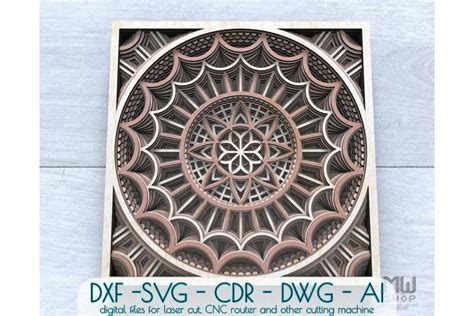 Download 3D Mandala Svg Free - 280+ Best Free SVG File Cut Files