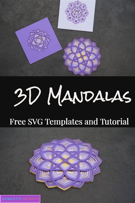 Download 3D Mandala Svg Free - 280+ Best Free SVG File Printable