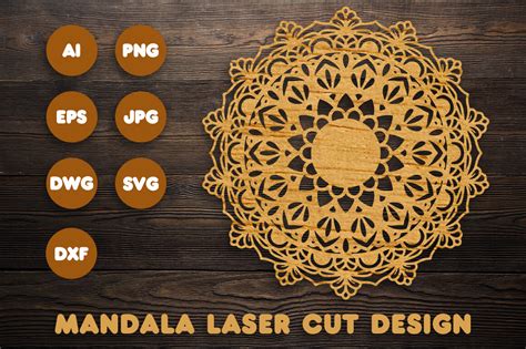 Download 3D Mandala Svg Free - 280+ Best Free SVG File for Cricut Machine