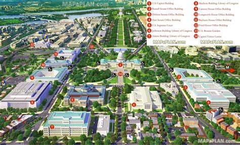 Printable Street Map Of Washington Dc Printable Maps