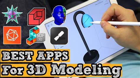 3D Modeling Apps For Android - YouTube
