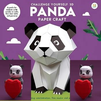 3D Paper Models: A Challenging Craft
