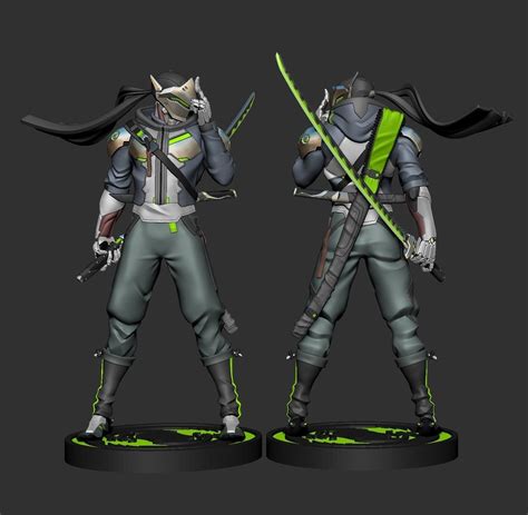 3D Printable Model: Genji