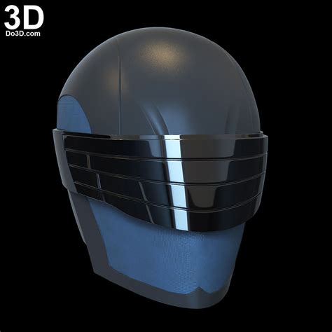 3D Printable Model: Snake Eye Helmet From G. I. Joe