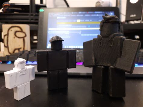 3D Printed Avatar - Roblox