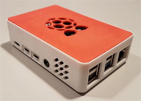 3D Printed Cases for the Raspberry Pi 4