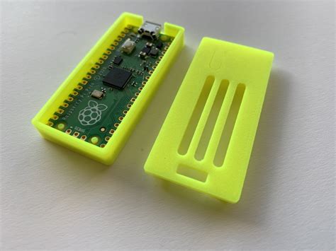 3D Printed Cases for the Raspberry Pi Pico