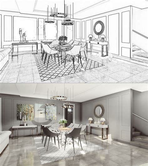 3D Rendering Interior Design