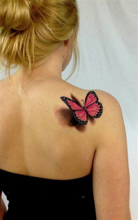 3D Shoulder Tattoo Best Tattoo Ideas Gallery