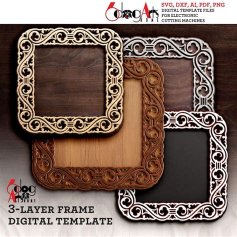 Download 3D Signs Digital Template Files DXF Files