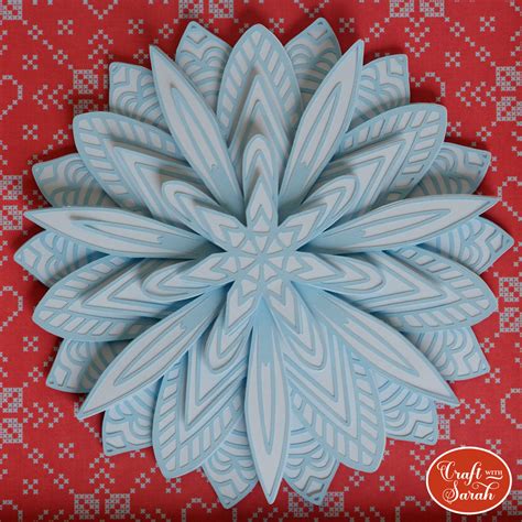 Download 3D Snowflake Mandala Svg - 184+ Best Free SVG File SVG Files