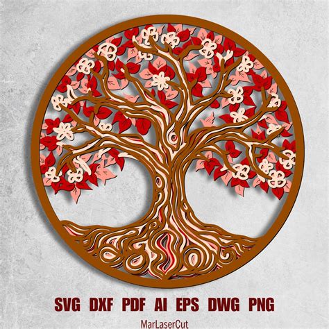 Download 3D Tree Of Life Mandala Svg - 83+ Popular SVG Design SVG Files