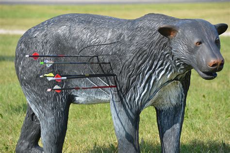3D archery targets