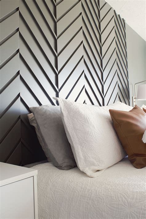 3D accent wall wallpaper for dramatic effect