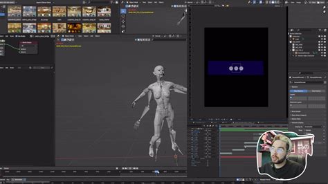 3DCGキャラクターアニメーション制作のワークフローイメージ