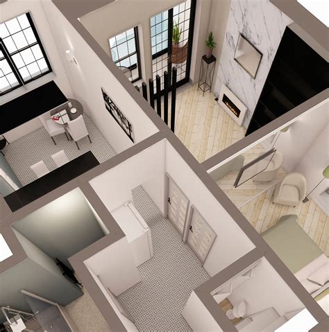 3D Home Planner software
