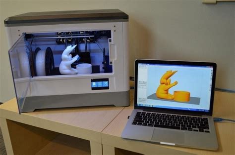 3D printer and computer connection