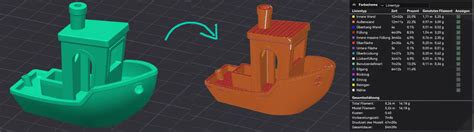 3D-modellen slicen