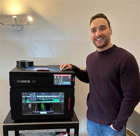 3D-printer installatie