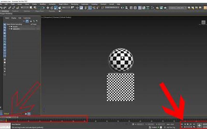 3Ds Max Animation Example