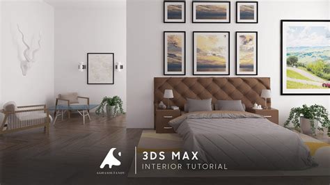 3Ds Max Interior Tutorial Real Design Vray Render Photoshop YouTube