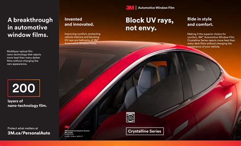 3M Innovation with Window Tint