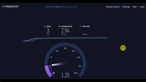 3Mbps speed test