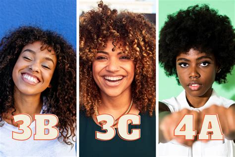 3c 4a Hair Chart