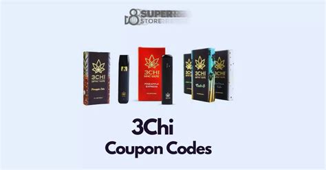 Get The Best Deals With 3Chi Coupon Codes