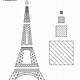 3d Pen Eiffel Tower Template