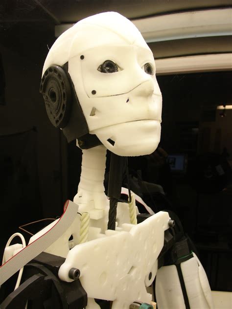 3d Printable Humanoid Robot