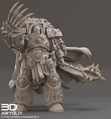 3d Printable Warhammer Models