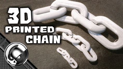 Revolutionize Your Jewelry Collection with 3D Printed Chains