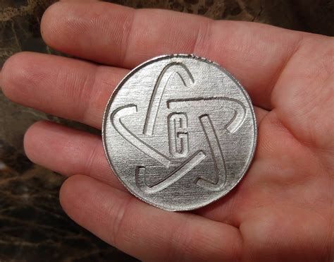 3d Printed Challenge Coin
