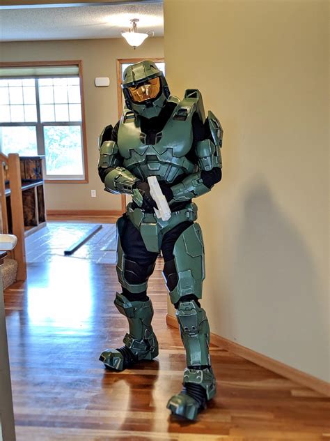 3d Printed Halo Armor