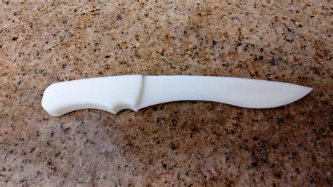 Revolutionize Your Kitchen with High-Tech 3D Printed Knives