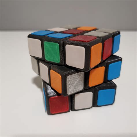 3d Printed Rubik'S Cube
