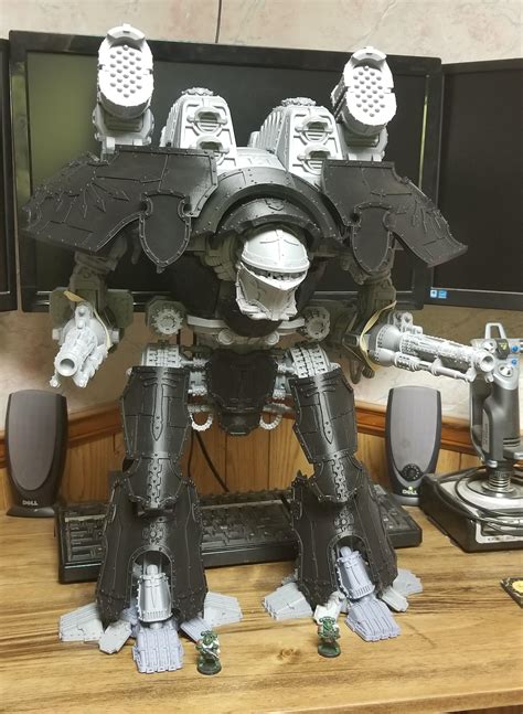 3d Printed Warlord Titan
